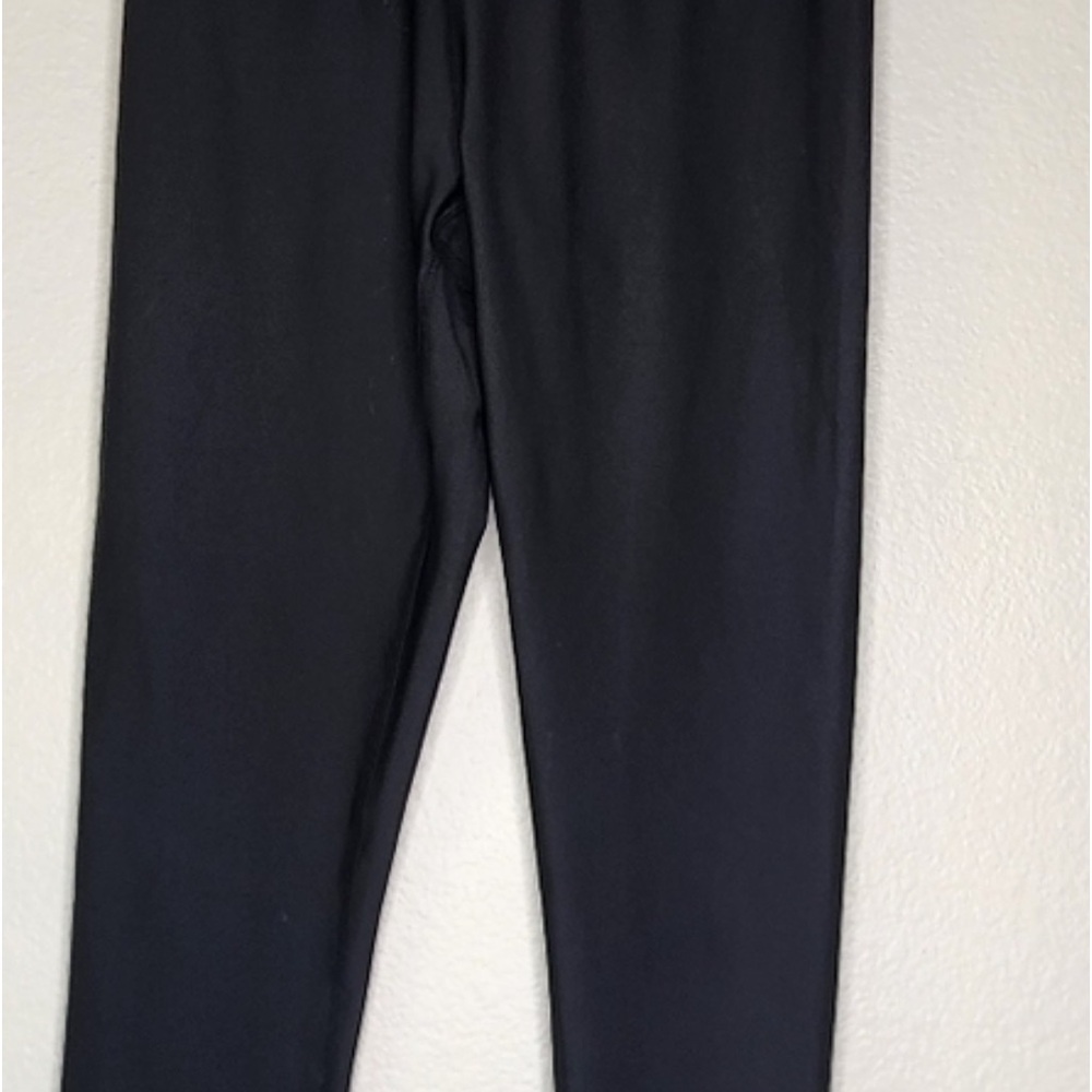 Revolve - Year Of Ours — Stretch Football Leggings in Black- lace up tie detail - Picture 14 of 14